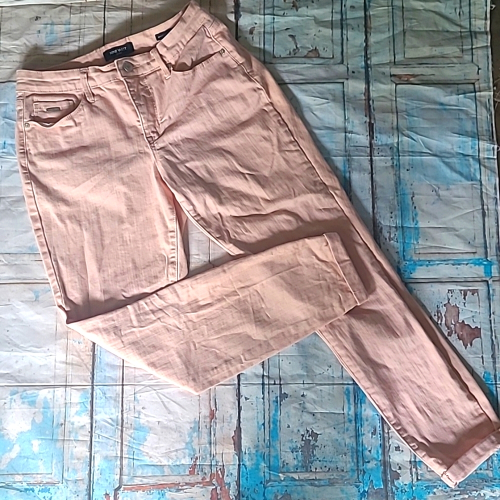 Nine West Sz 6 blush jeans